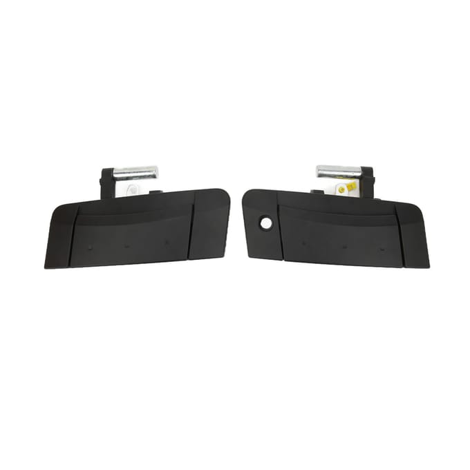 2 stuks Buitenste Buitendeurklink 80607?CD00B Zwart Vervanging voor Nissan 350Z 2003?2009 gray