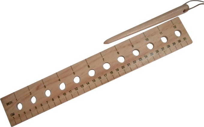 Talen Tools - Plantliniaal - Met pootstok - 35 cm