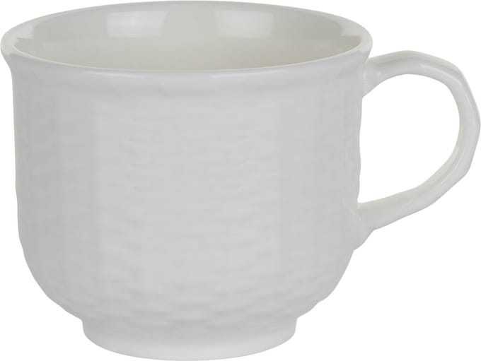 Wedgwood - Nantucket - Theekop - Bone China - Wit