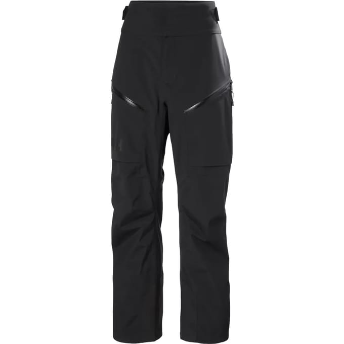 Helly Hansen Sogn Shell Broek Zwart XL Vrouw