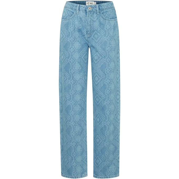 ICHI - IHAMILIAS PA - Dames - Relaxed fit jeans