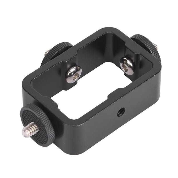 Multifunctionele Mobiele Telefoon Cliphouder 3-Posities Beugel voor Live Uitzending Selfie voor Camera black