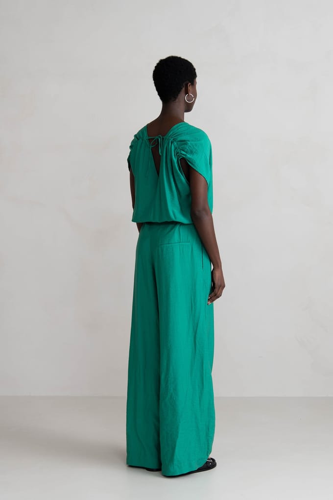 Humanoid Easty Sage Maat: S | Jumpsuits Outlet | Dames | Groen