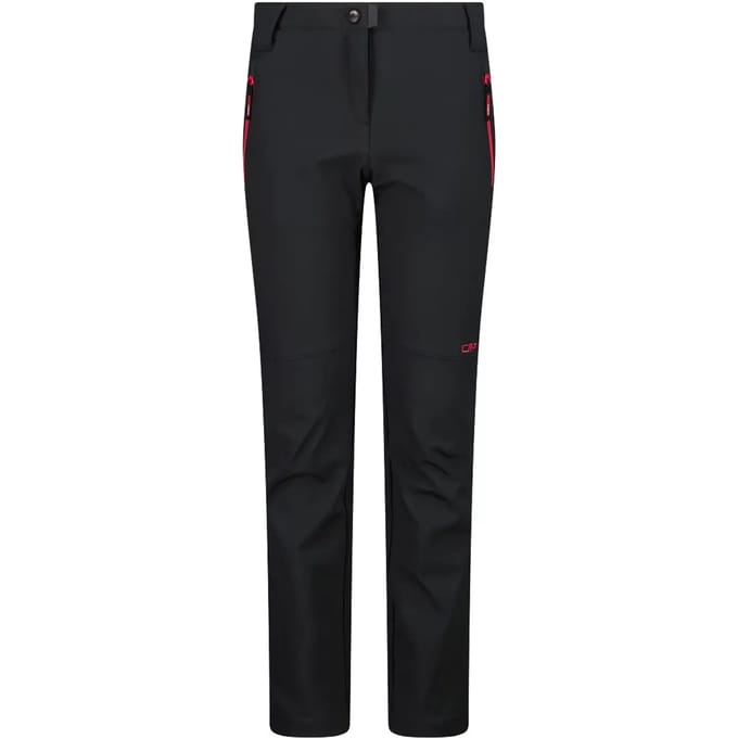 Meisjes slim softshell broek CMP