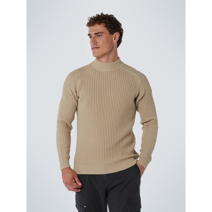 No Excess - maat L -  Mannen Pullover Stone