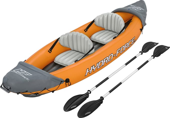 Hydro Force Lite Rapid x2 Kajak Opblaasbaar - 2 Persoons