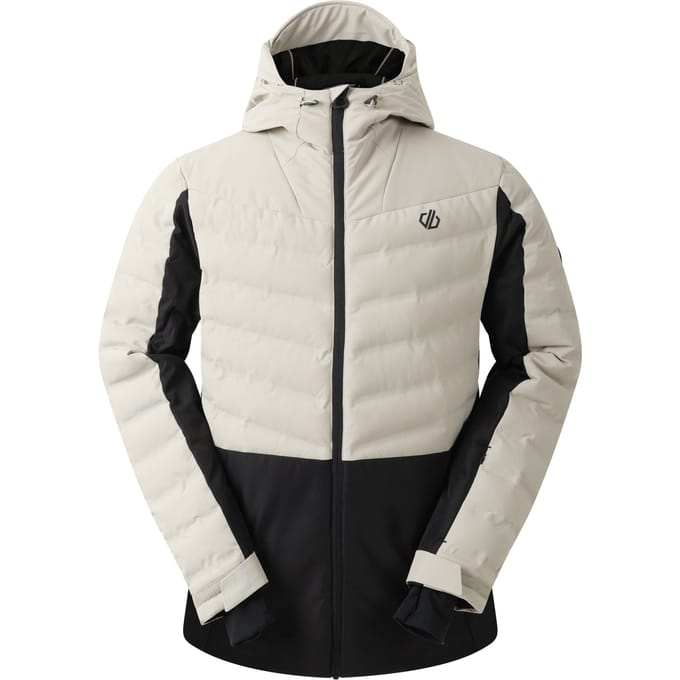 Dare 2B Heren Ollie III Ski jas (Abbeystone/Zwart)