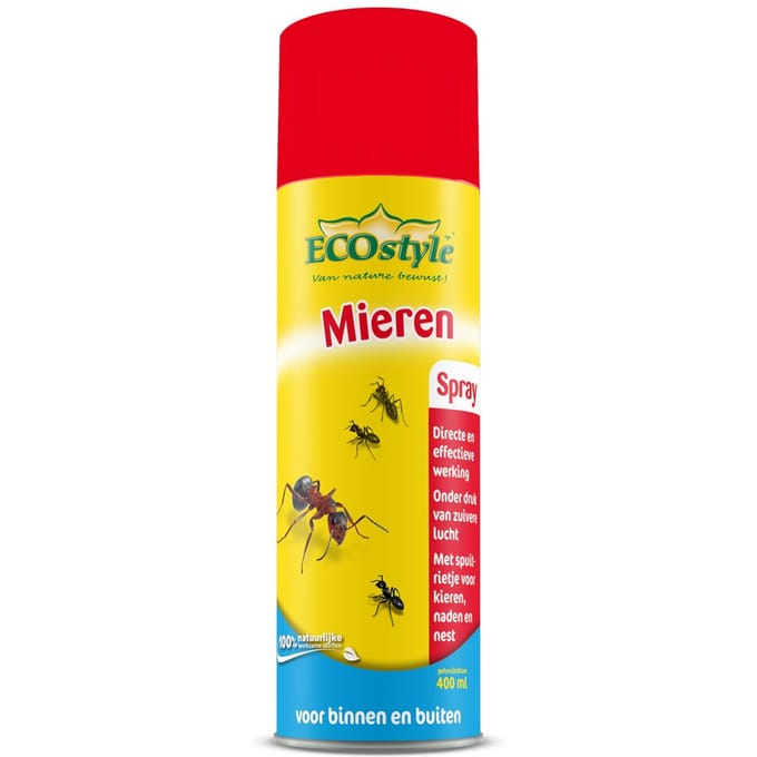 Ecostyle Mierenspray - Insectenbestrijding - 400 ml