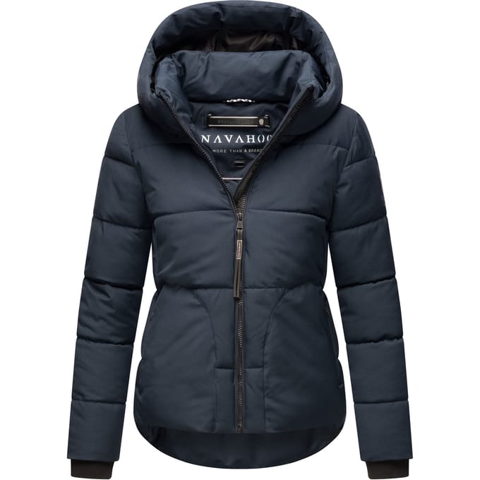 Navahoo Lachperle pufferjack voor dames - warm en stijlvol
