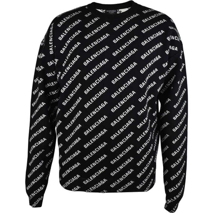 Balenciaga Springer Zwart