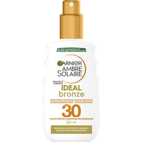 Garnier Ambre Solaire Zonnebrandspray Bronze SPF 30 - 200 ml