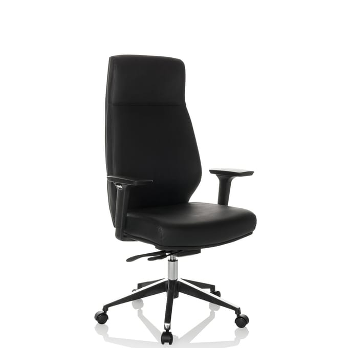 Professionele directiestoel VITORO ECO Zwart hjh OFFICE