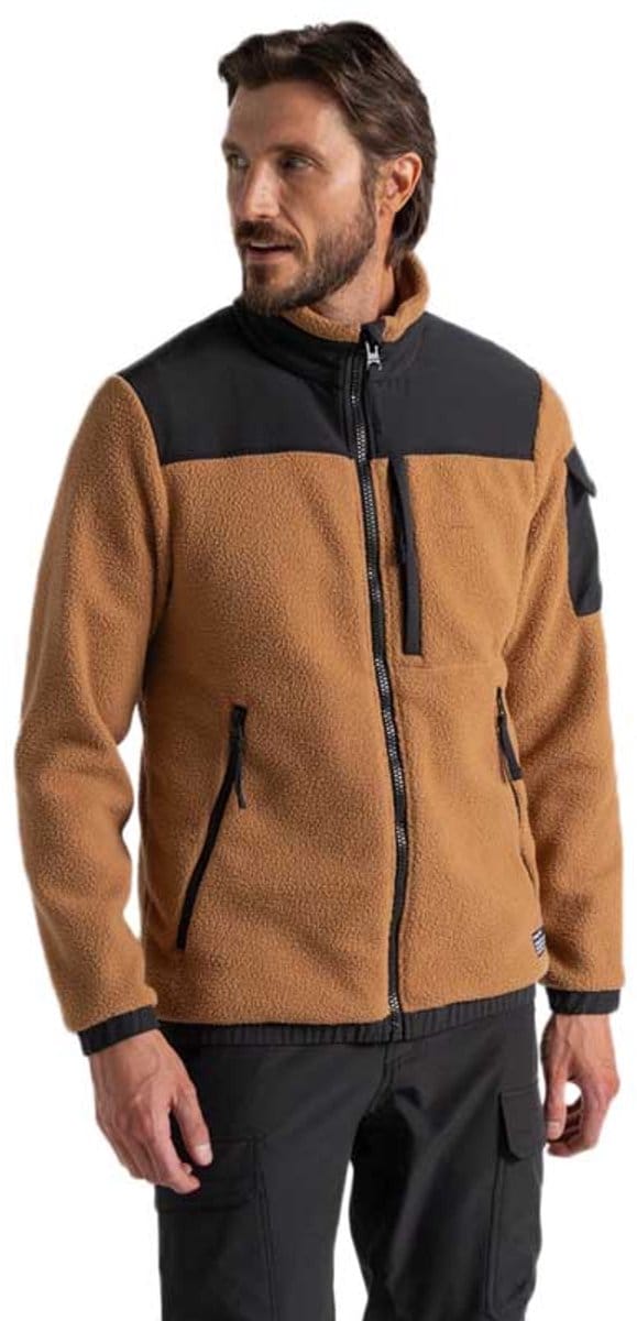 Craghoppers Co2renu Lumus Fleece Bruin S Man