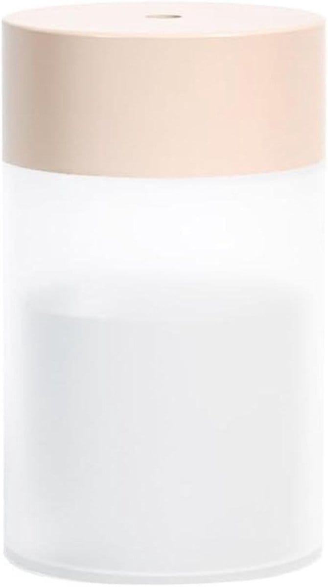 Luchtbevochtiger - Mist diffuser - Binnenruimtes bevochtigen - Stil en automatisch - 260 ml - Wit