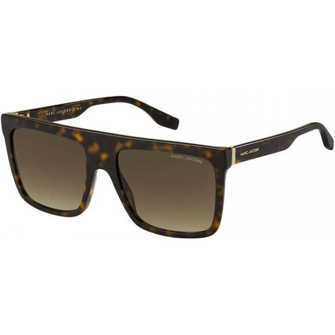 Marc JacobS Marc 639 S 086 Ha Heren Zonnebril Tortoise/57 black