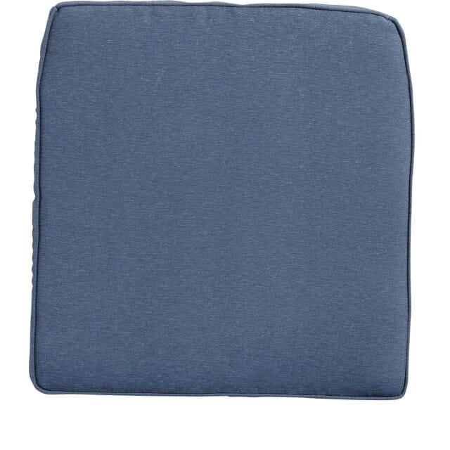 Madison - Zitkussen Wicker Panama safier blue - Ca. 48x48 cm - Set van 4