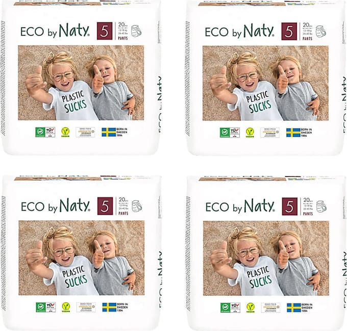 Naty Luierbroekjes Maat 5 (4x20)