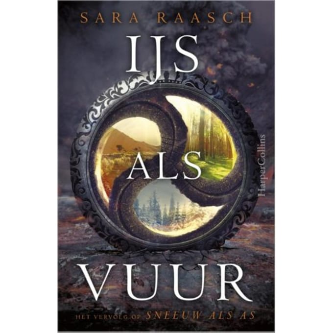 Ijs Als Vuur - Sara Raasch