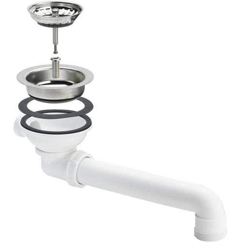 Viega drain valve set for sinks with drain hole 9 cm 578886
