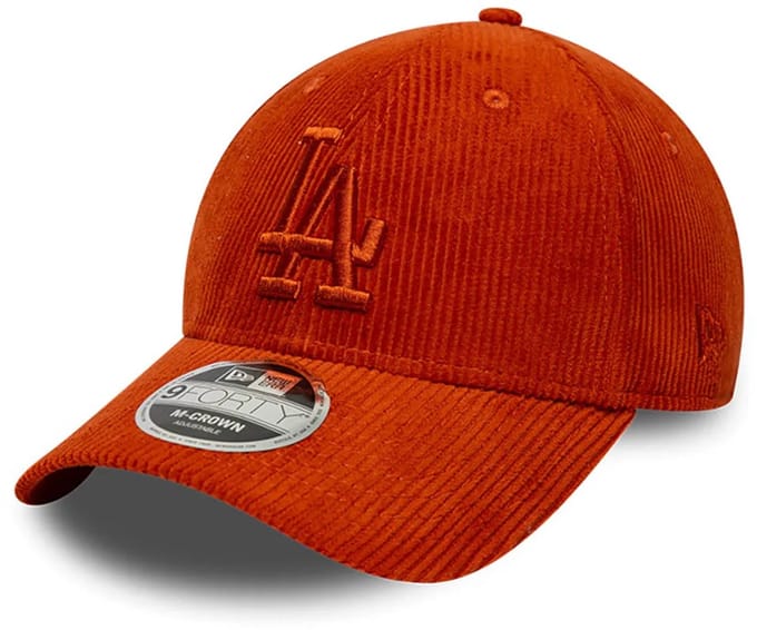 New Era Cord 9forty Mid Crown Los Angeles Dodgers Pet