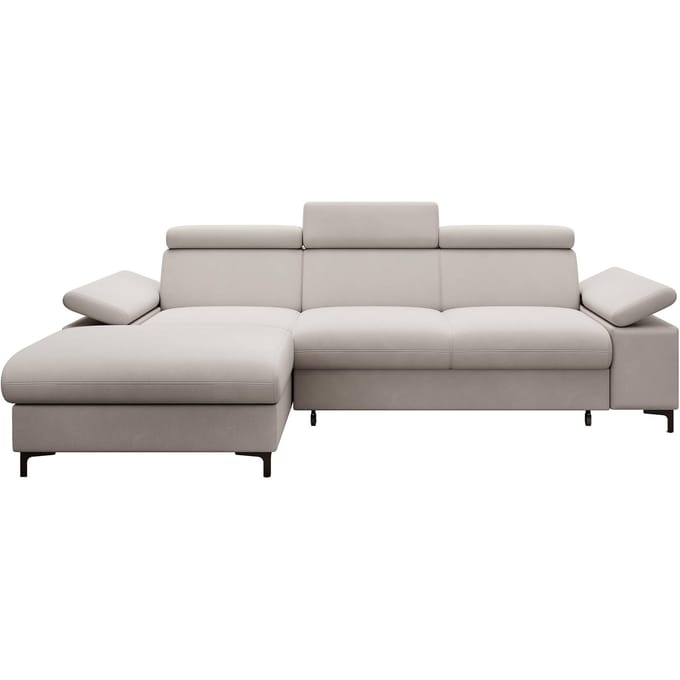 Hoekbank Helena links velvet | NADUVI Collection