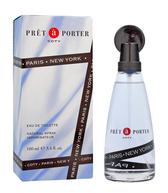 Coty - Pret A Porter For Woman - Eau De Toilette - 100ML