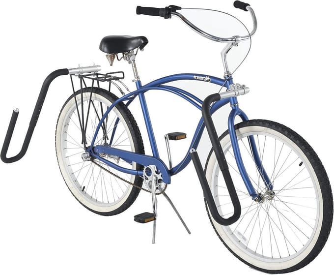 Fietsendrager voor Longboard en Surfplank - Stevig Aluminium Boardrek voor Fiets