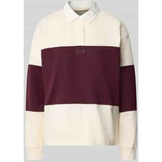 regular fit sweatshirt van puur katoen