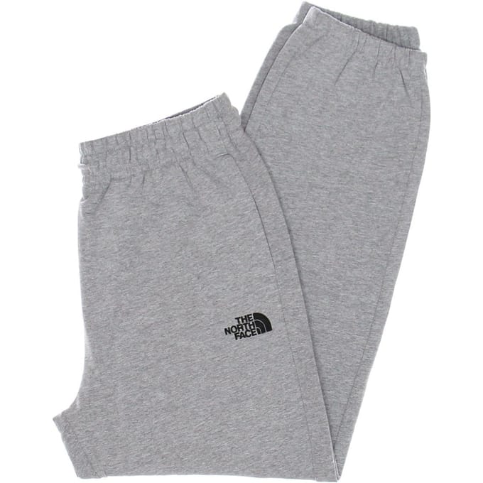 Oversized Essential Jogger van pluche trainingspak voor dames, lichtgrijs gemeleerd