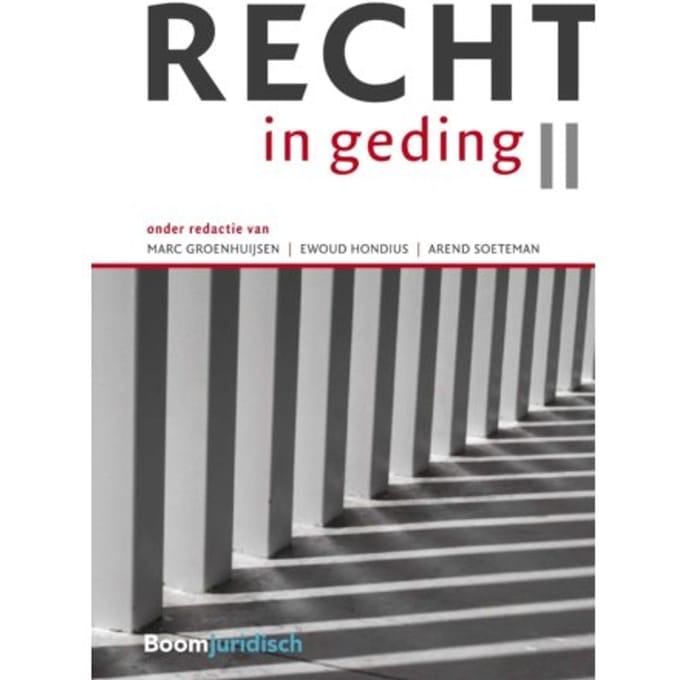 Recht In Geding Ii