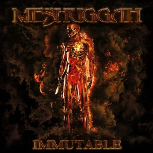 Meshuggah CD - Immutable - voor Geen - standaard
