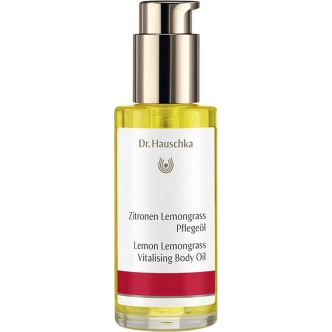 Dr. Hauschka Lemon Lemongrass Vitalising Body Oil 75 ml