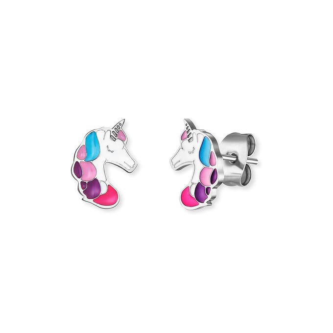 Engelsrufer Oorknopjes KOL HEES-UNICORN01-ST
