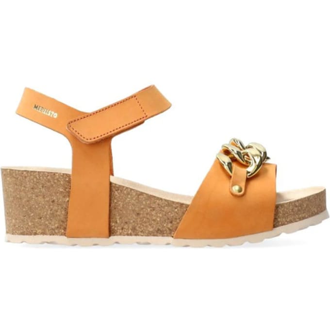 Mephisto Vitaly - dames sandaal - Oranje - maat 42 (EU) 8 (UK)