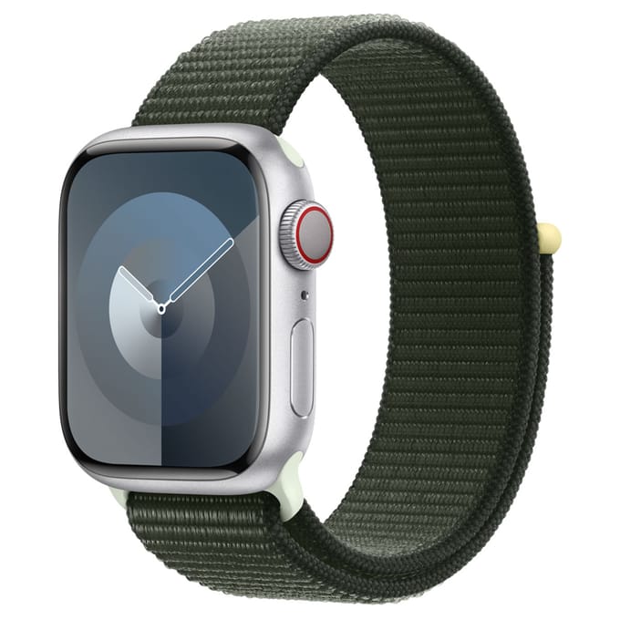 Sport Loop band voor de Apple Watch | 38/40/41/42 mm - Cypress