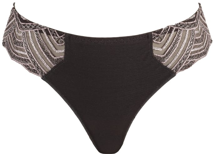 Louisa Bracq - Graal String - maat 42 - Grijs