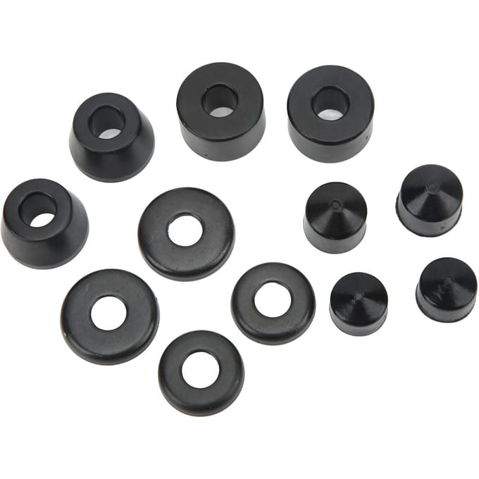 Skateboard Schokdemper PU Zwart Hoge Veerkracht Beugel Schokbestendige Pad voor Longboard gray