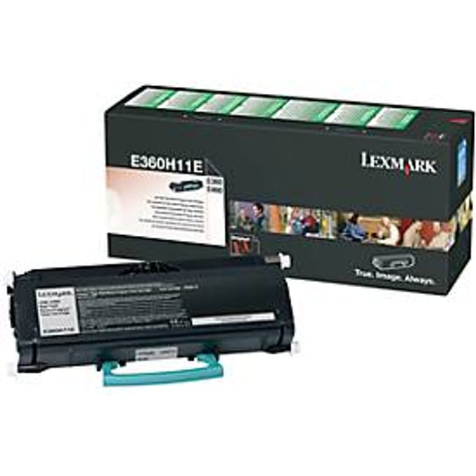 Lexmark E360H11E toner cartridge zwart hoge capaciteit (origineel)