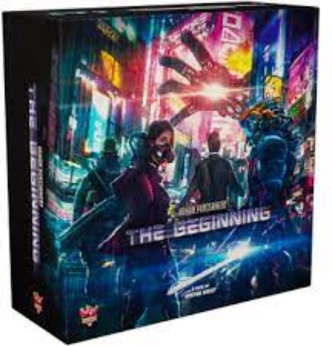 Human Punishment: The Beginning - Bordspel (ENG)