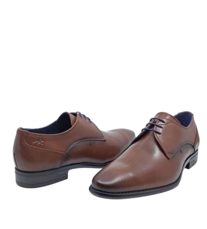 Fluchos Veterschoenen - Fluchos memory camel veterschoen