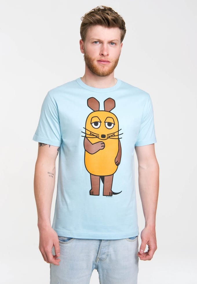 Logoshirt T-Shirt Die Sendung mit der Maus - Maus