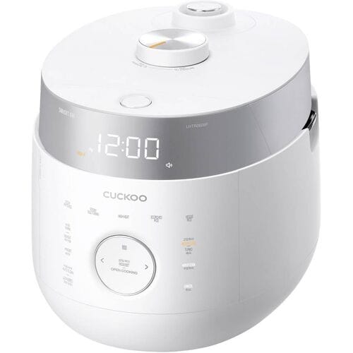Cuckoo CRP-LHTR1009F Rijstkoker Wit, Zilver Met maatbeker