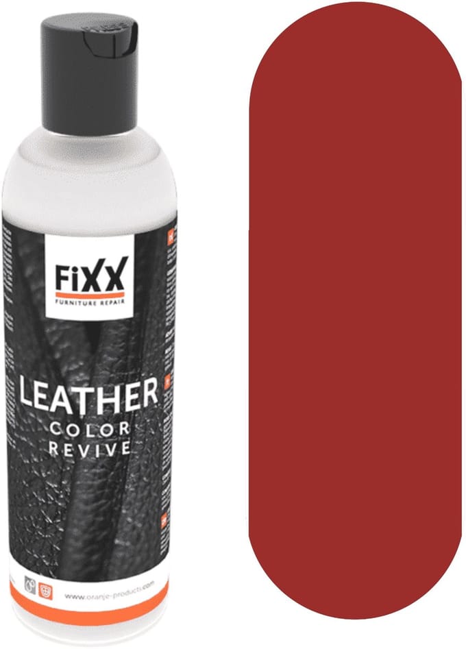 Royal Leather Color Revive (leerverf) Robijn rood