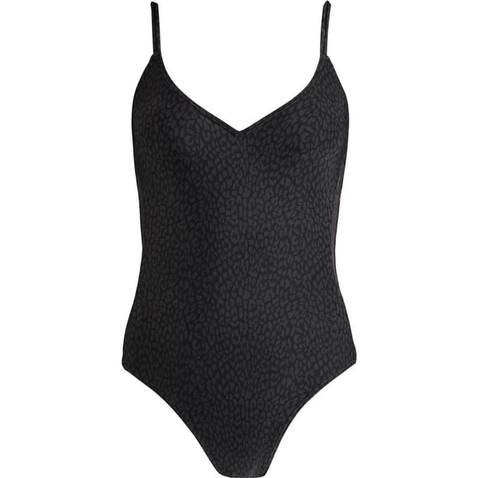 Barts - Maat 36 - Bathers V-Neck One Piece Vrouwen Badpak