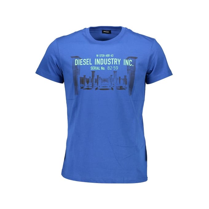 Diesel Industrie Grafisch T-shirt