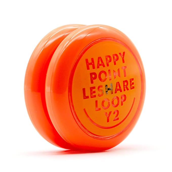 Yoyo Ball en plastique réactif, Yo-yo pour enfants débutants, divertissement orange