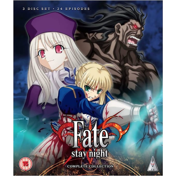 Fate Stay Night: Complete Collection