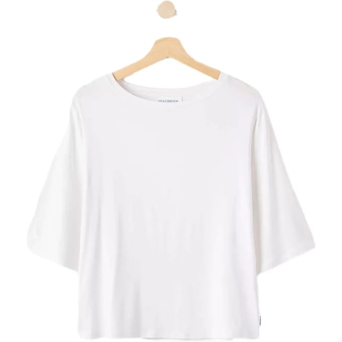 Vrouwen bootneck T-shirt Holebrook Ellen