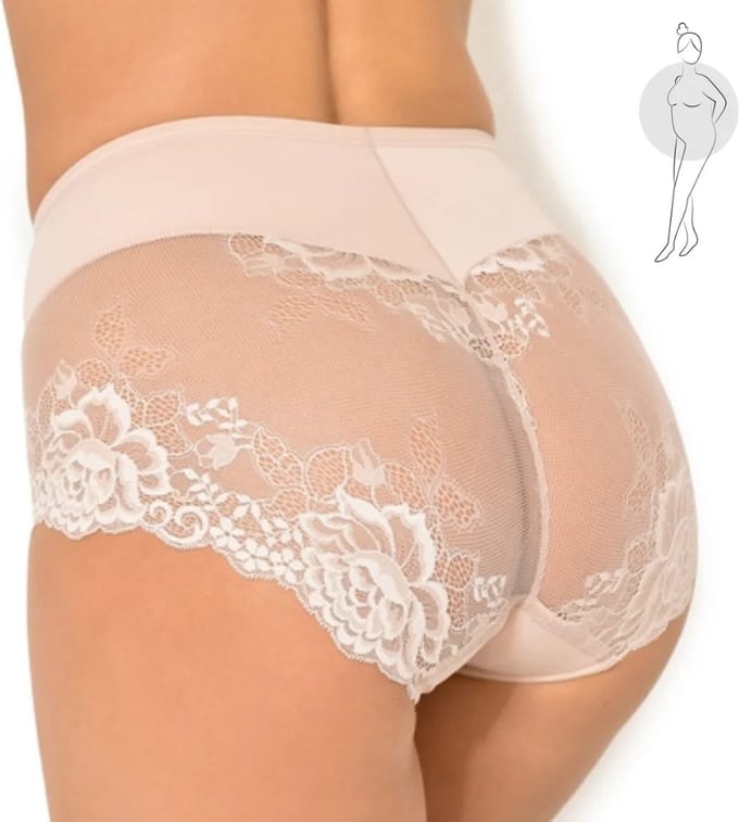 Shape Greta Flat Tummy Taille Slip | Soft Nude