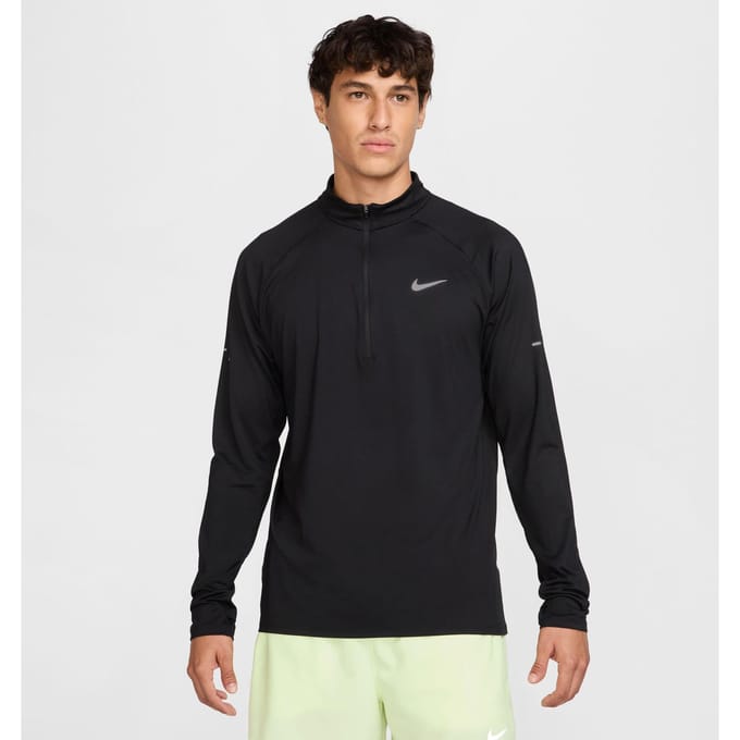 Nike Stride Dri-FIT Half-Zip Hardloopshirt Heren - Maat M